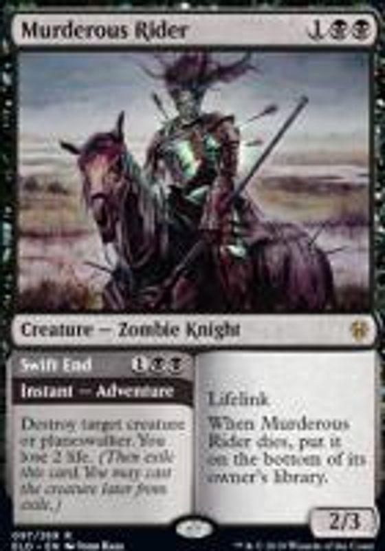 Murderous Rider (foil)