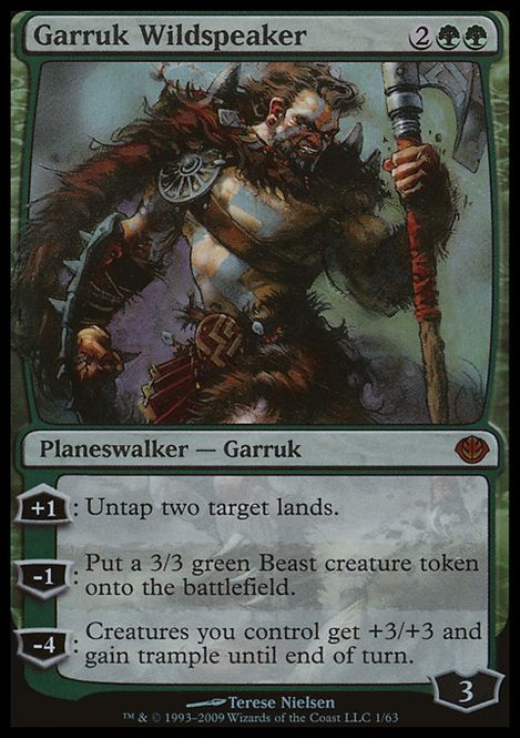 Hovedbilde Garruk Wildspeaker (foil)