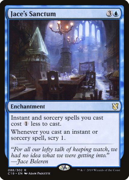 Hovedbilde Jace's Sanctum