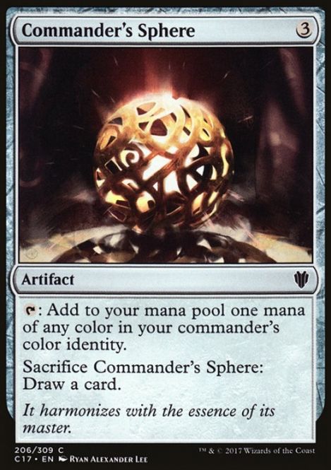 Hovedbilde Commander's Sphere
