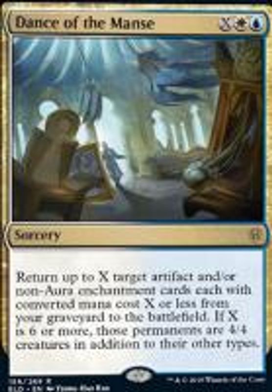 Dance of the Manse (foil)