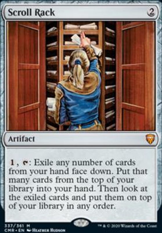 Scroll Rack (foil)