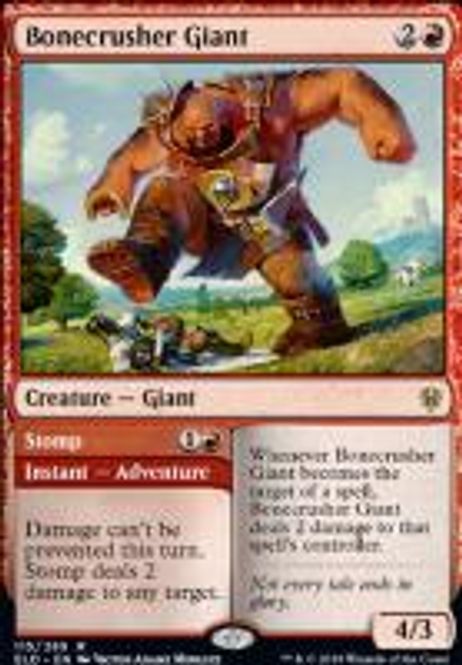 Hovedbilde Bonecrusher Giant (foil)