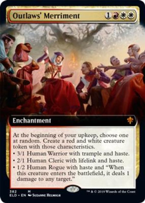 Hovedbilde Outlaws' Merriment (Extended ...