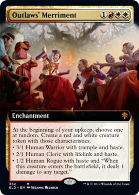 Outlaws' Merriment (Extended Art)