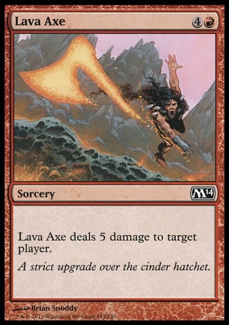 Hovedbilde Lava Axe