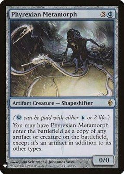 Hovedbilde Phyrexian Metamorph