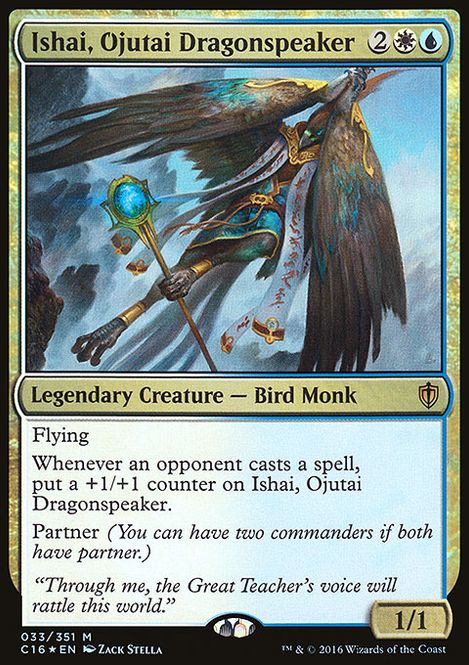 Hovedbilde Ishai, Ojutai Dragonspeaker