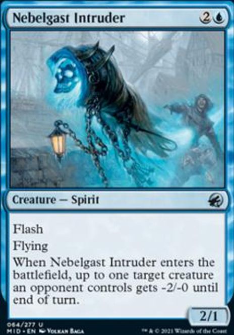 Hovedbilde Nebelgast Intruder (foil)