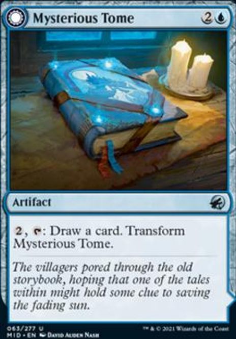 Hovedbilde Mysterious Tome