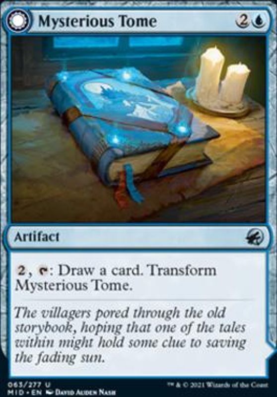 Mysterious Tome