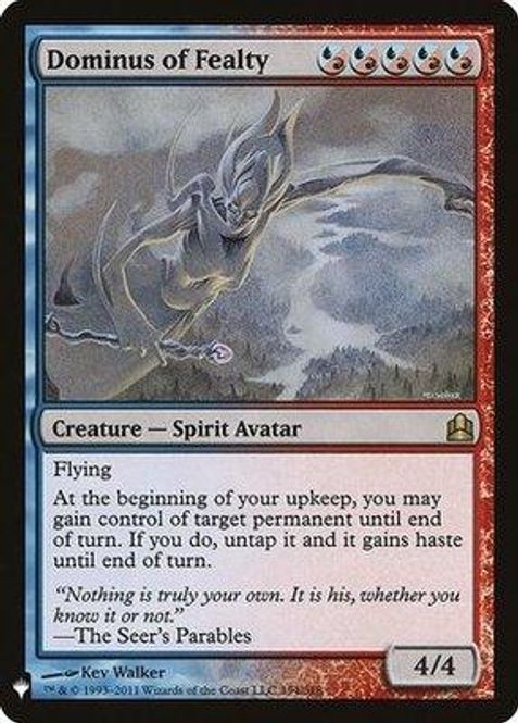 Hovedbilde Dominus of Fealty