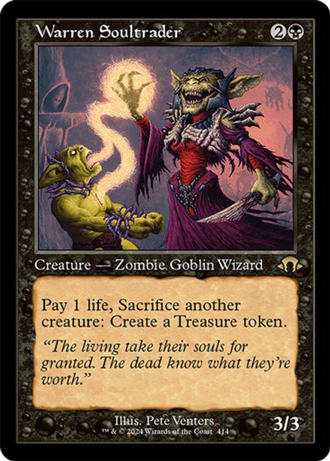 Hovedbilde Warren Soultrader (Retro ...