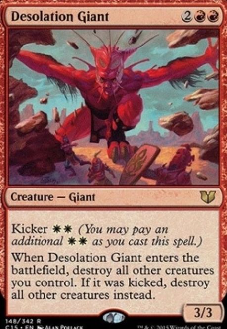 Hovedbilde Desolation Giant