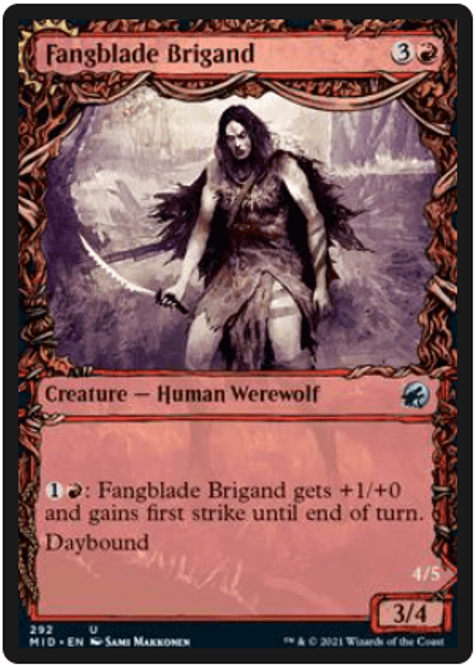 Hovedbilde Fangblade Brigand (Showcase) ...