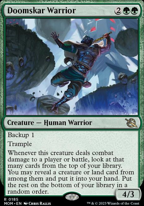 Hovedbilde Doomskar Warrior