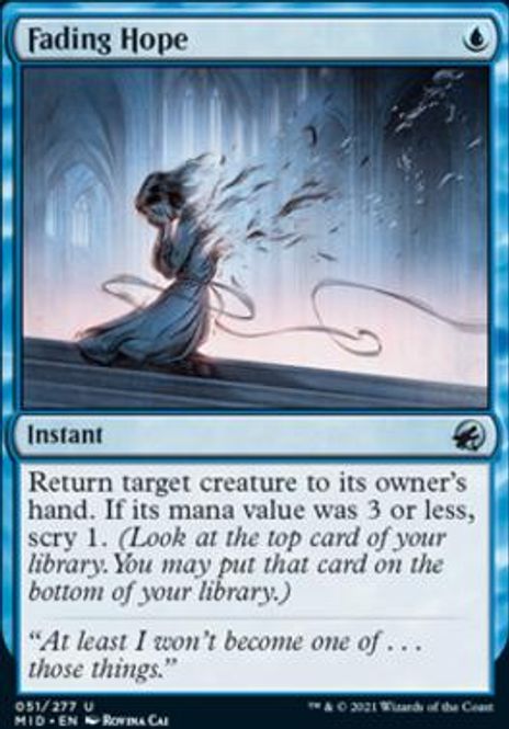 Hovedbilde Fading Hope (foil)