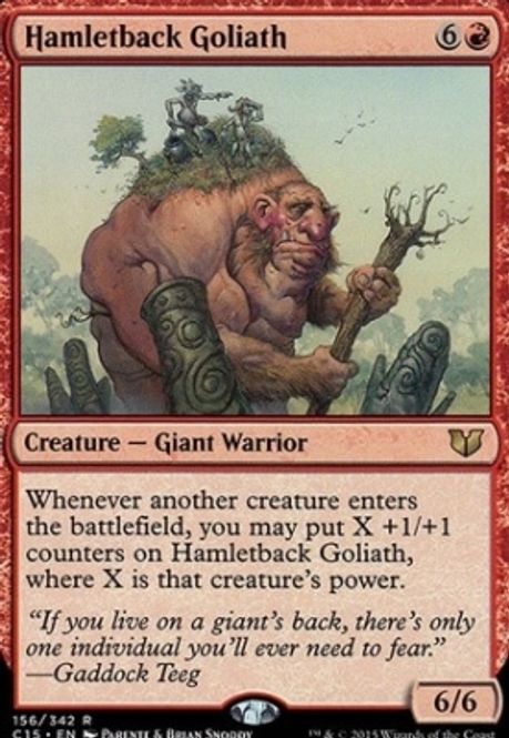 Hovedbilde Hamletback Goliath