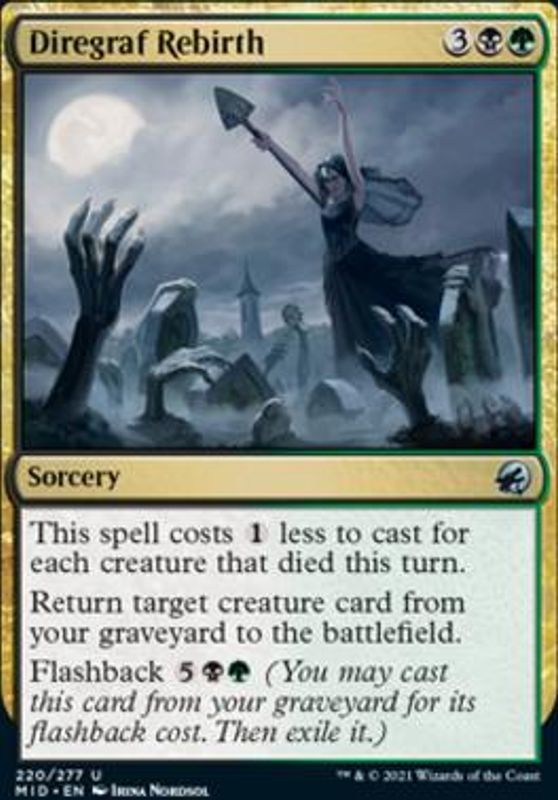 Diregraf Rebirth (foil)