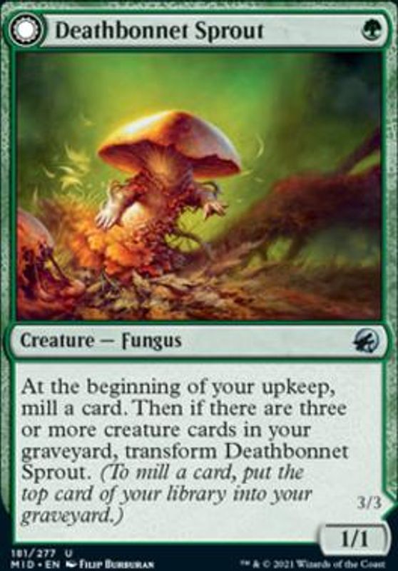 Deathbonnet Sprout (foil)