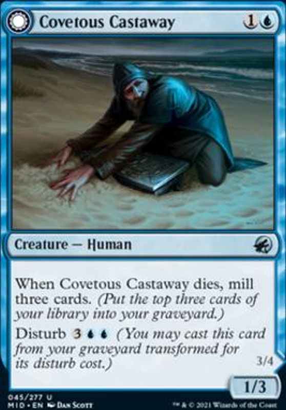 Covetous Castaway (foil)