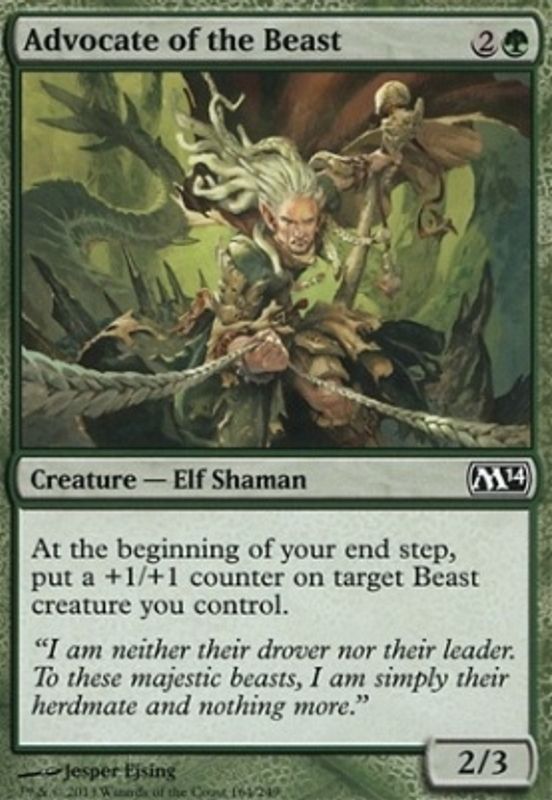 Advocate of the Beast