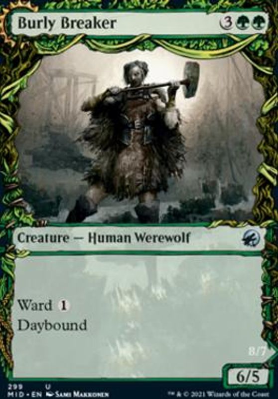 Burly Breaker (Showcase) (foil)