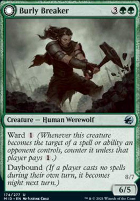 Burly Breaker (foil)