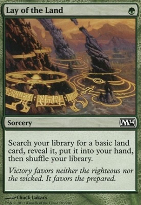 Lay of the Land