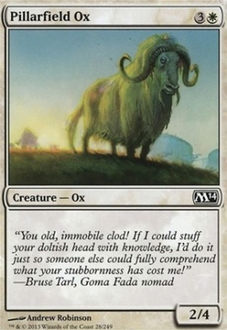 Hovedbilde Pillarfield Ox