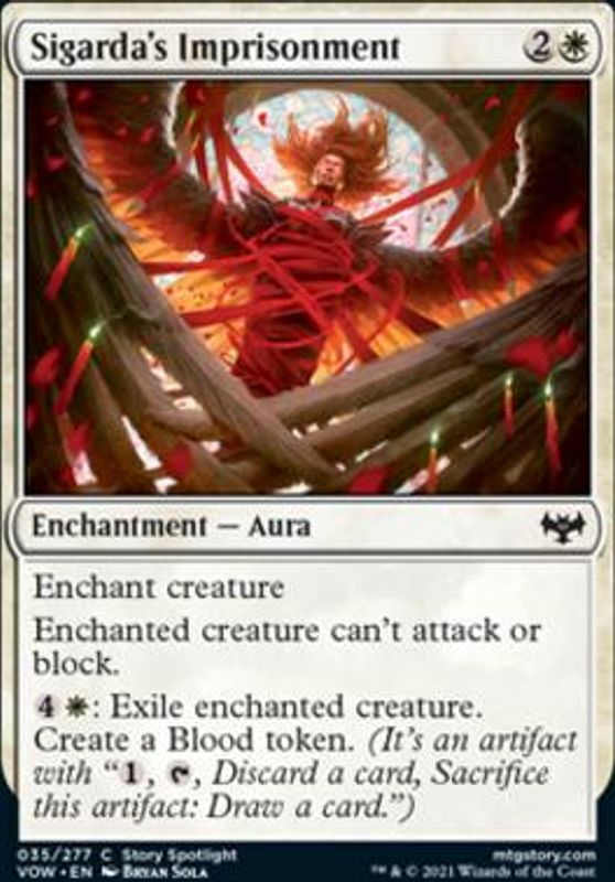 Sigarda's Imprisonment (foil)