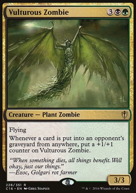 Hovedbilde Vulturous Zombie