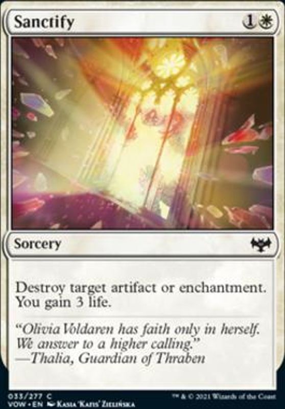 Sanctify (foil)