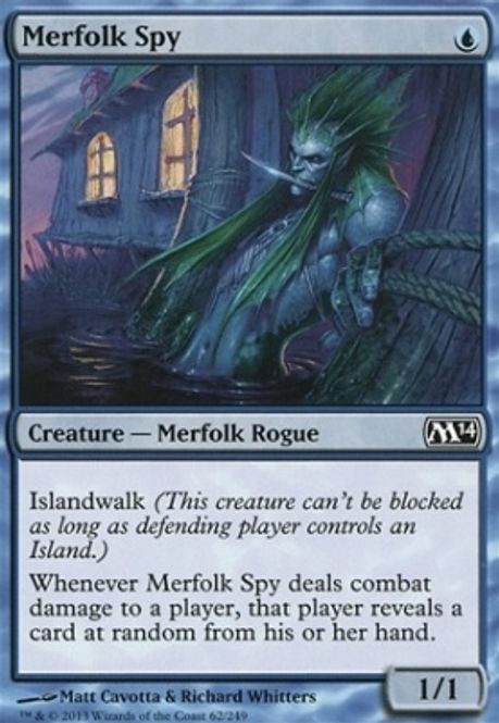 Hovedbilde Merfolk Spy