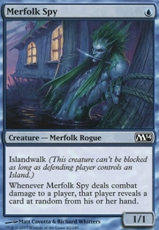 Merfolk Spy