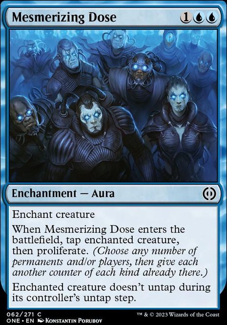 Hovedbilde Mesmerizing Dose (foil)