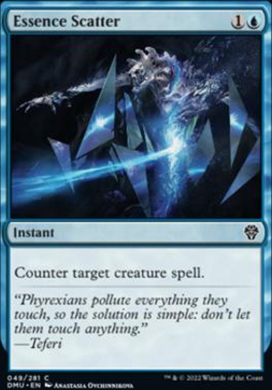 Essence Scatter (foil)