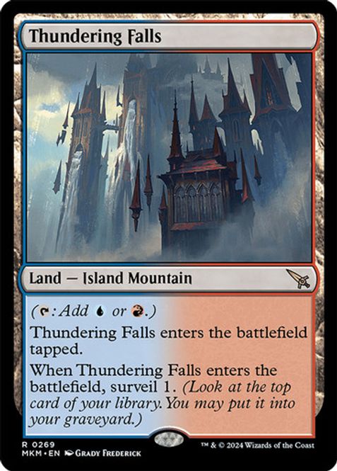 Hovedbilde Thundering Falls