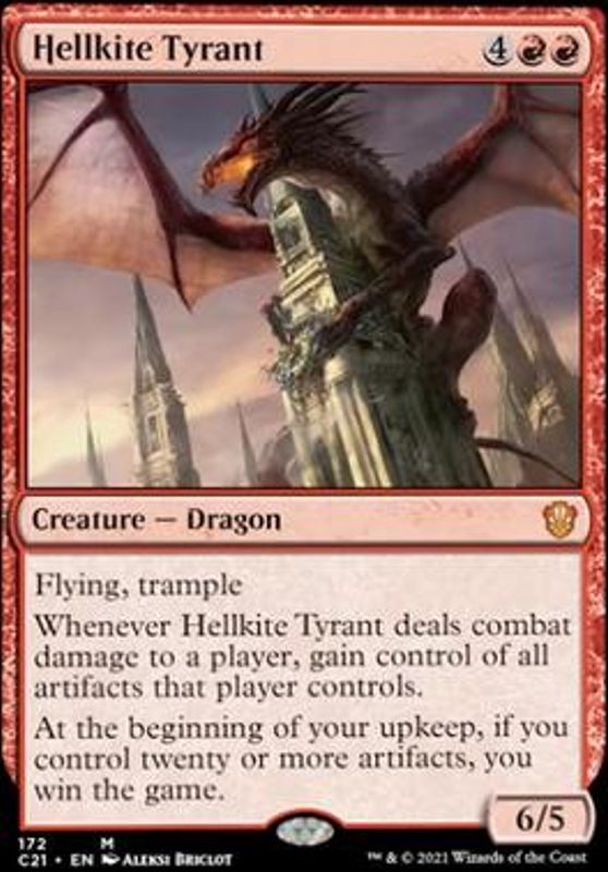 Hellkite Tyrant