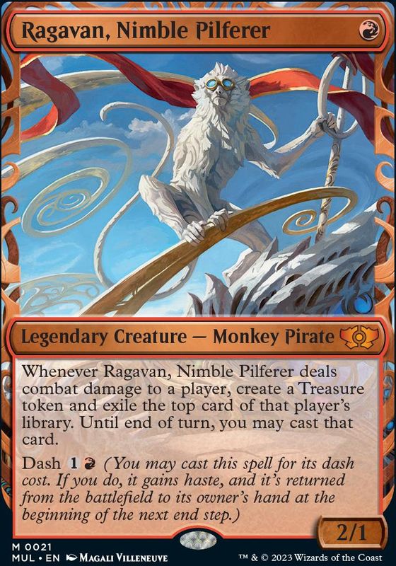 Ragavan, Nimble Pilferer