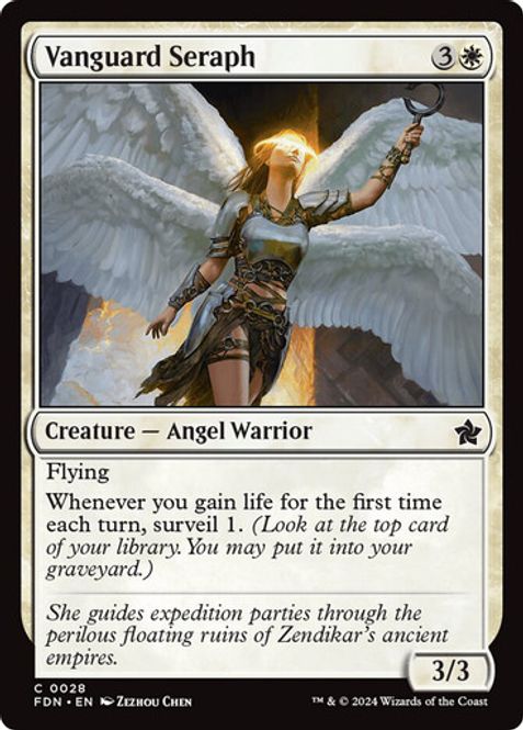 Hovedbilde Vanguard Seraph