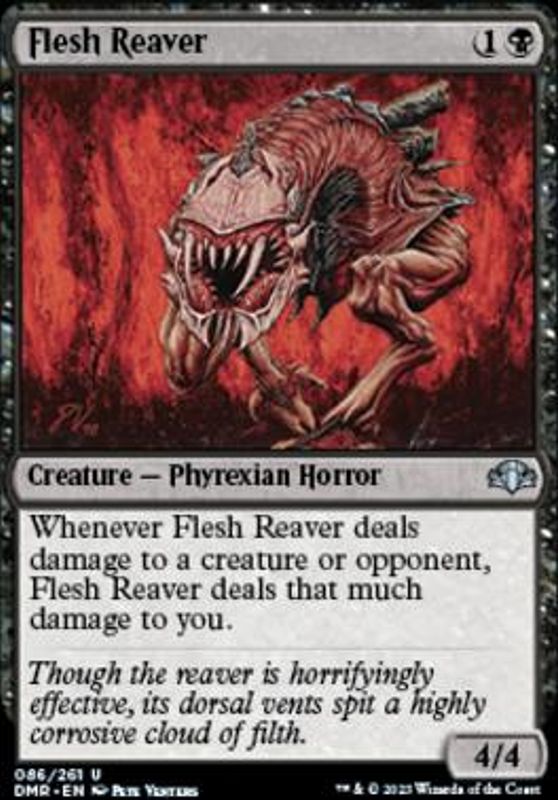Flesh Reaver (foil)