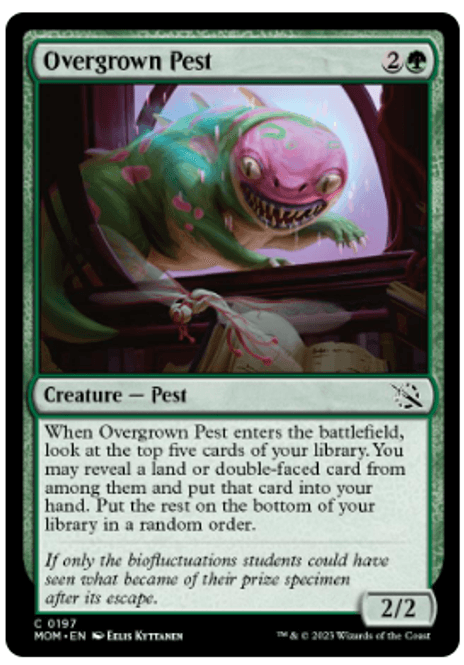 Hovedbilde Overgrown Pest