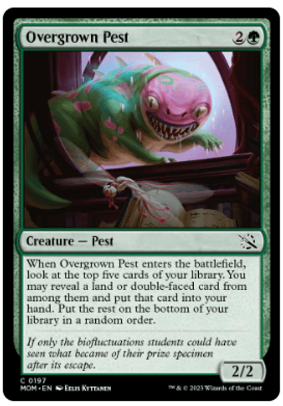 Overgrown Pest