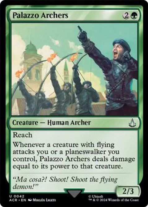 Hovedbilde Palazzo Archers (Foil)