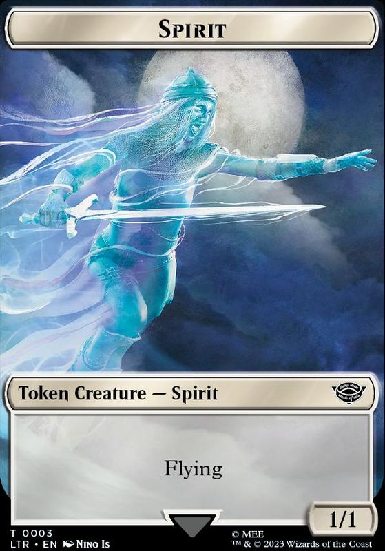 Spirit Token