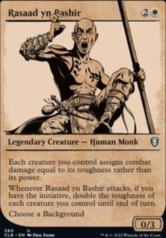 Rasaad yn Bashir (Showcase)