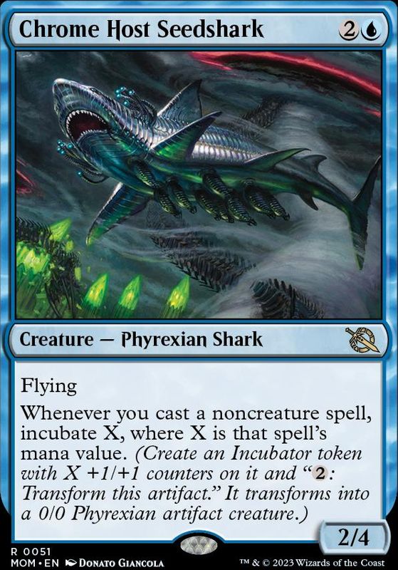 Chrome Host Seedshark (foil)