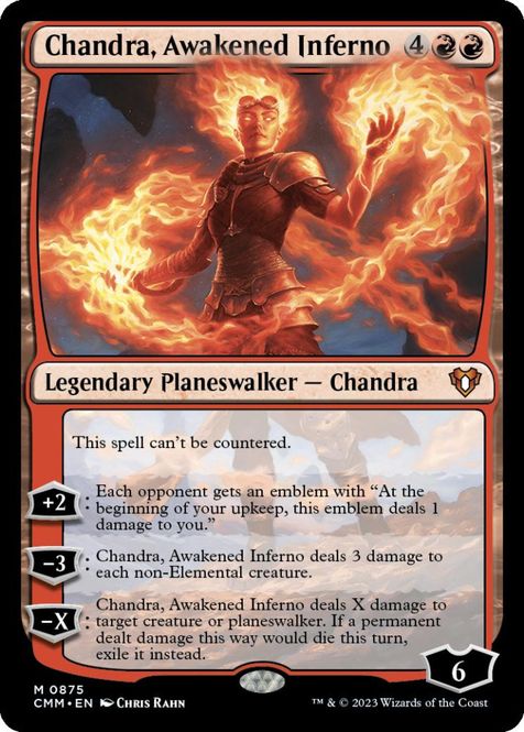 Hovedbilde Chandra, Awakened Inferno