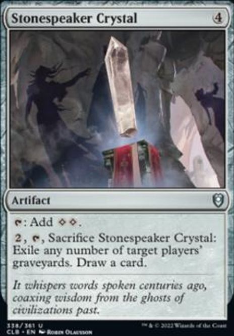 Hovedbilde Stonespeaker Crystal